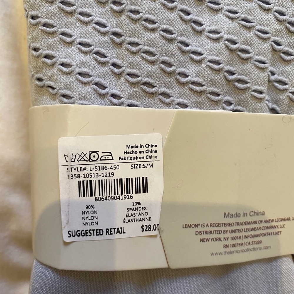 Lemon leggings